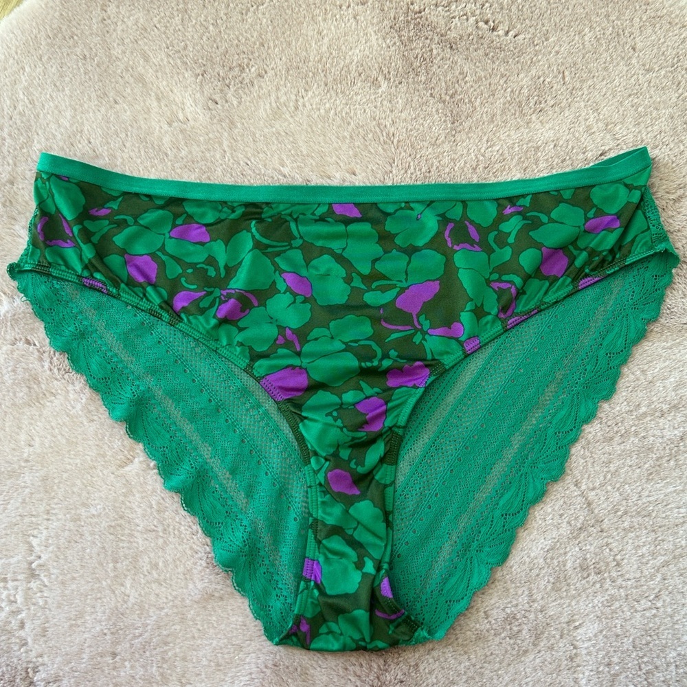 Auden Lace Back Panty 2X